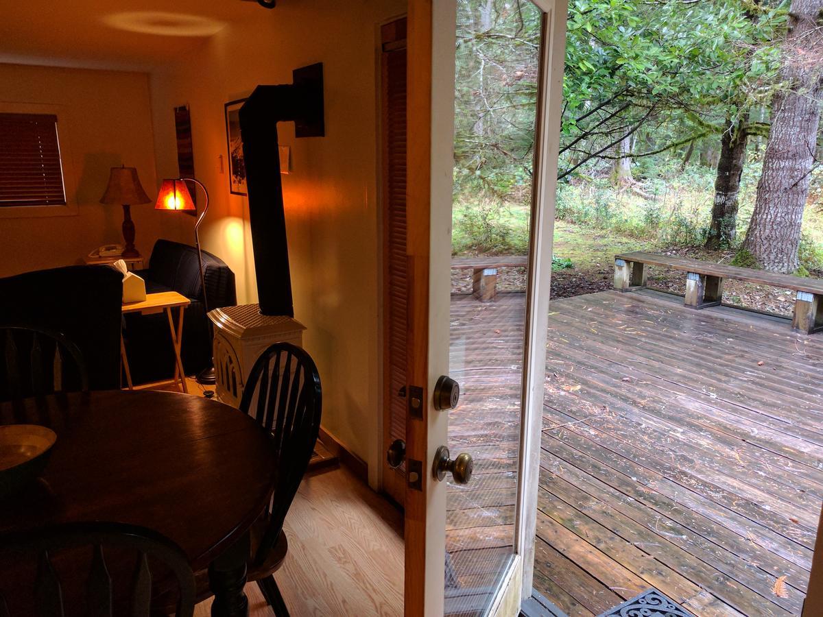 Вилла Chalet At Mt. Rainier Эшфорд Экстерьер фото